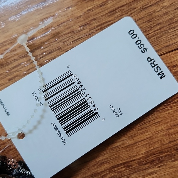 Gunne Sax Floral Sequin Clutch - Gold and silver - Picture 4 of 13